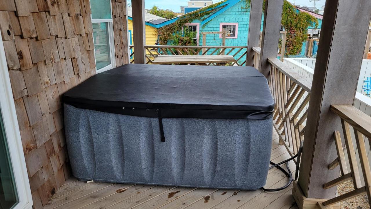 2508 Beach Rd, Semi-Oceanfront, Pool/Hot Tub Nags Head Extérieur photo