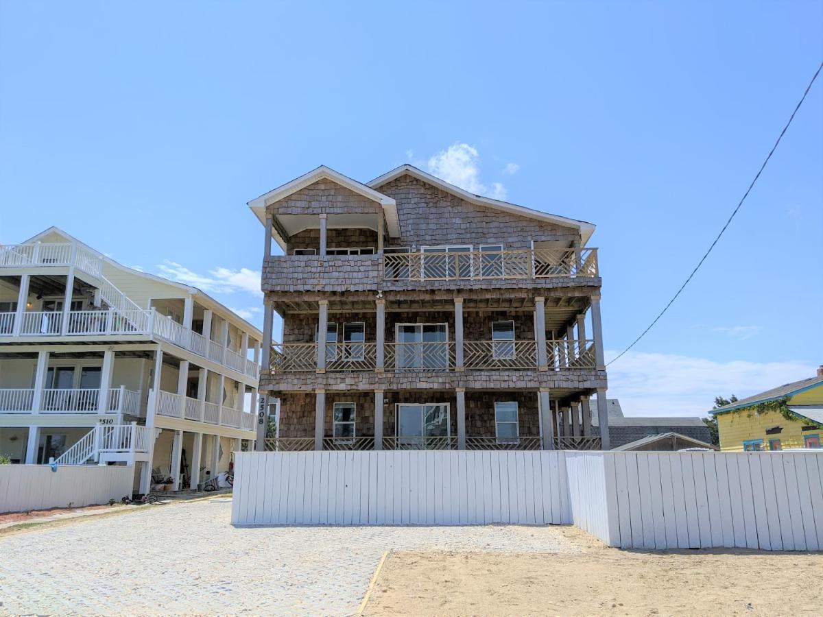2508 Beach Rd, Semi-Oceanfront, Pool/Hot Tub Nags Head Extérieur photo