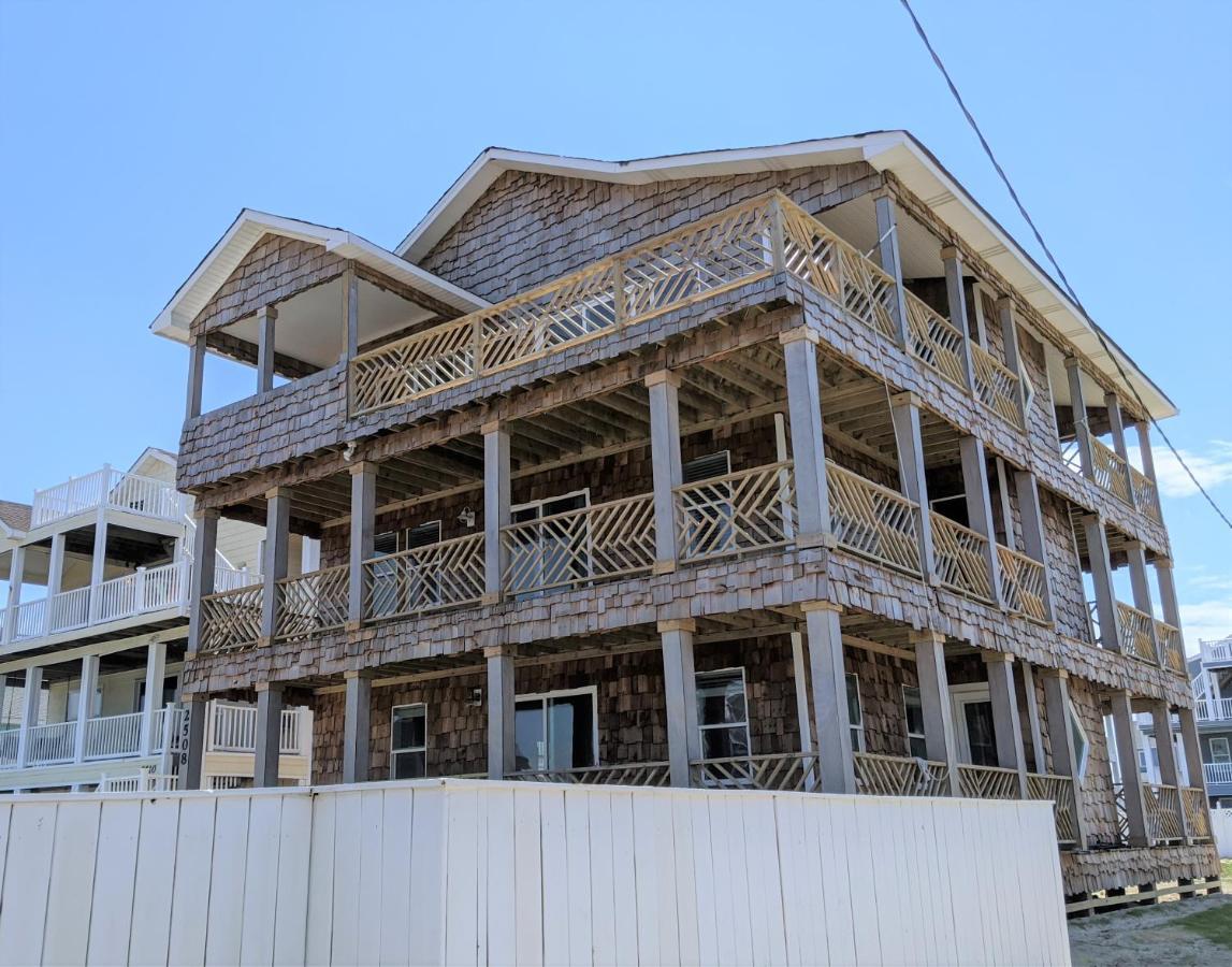 2508 Beach Rd, Semi-Oceanfront, Pool/Hot Tub Nags Head Extérieur photo