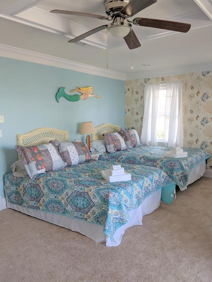 2508 Beach Rd, Semi-Oceanfront, Pool/Hot Tub Nags Head Extérieur photo